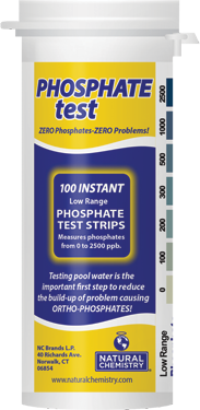 Natural Chemistry Phosphate Test 100 strips