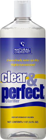 Natural Chemistry Clear & Perfect 1qt.