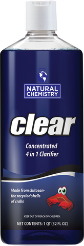 Natural Chemistry Clear Concentrated 4-in-1 Clarifier 1qt.