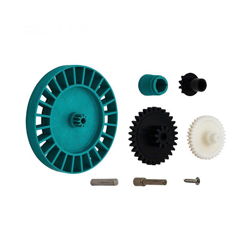 Hayward Medium Turbine Spindle Gear Kit PoolAndSpaFlow