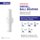 Polaris D20 Hose Swivel