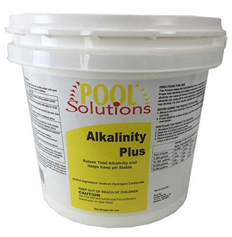 Pool Solutions Alkalinity Plus Increaser 25lb - P36025DE