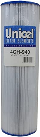Unicel 4CH-940 Replacement Filter Cartridge