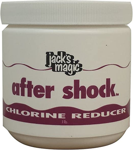 Jack's Magic After Shock Chlorine Reducer 16 oz