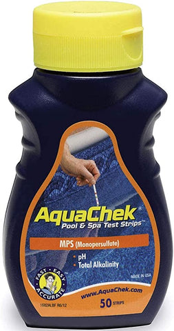 AquaChek Monopersulfate Test Strips (50 count)