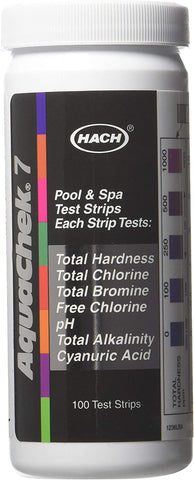 Aquachek Silver 7 in 1 Test Strips 551236