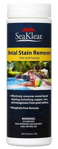 SeaKlear Metal Stain Remover 2lb