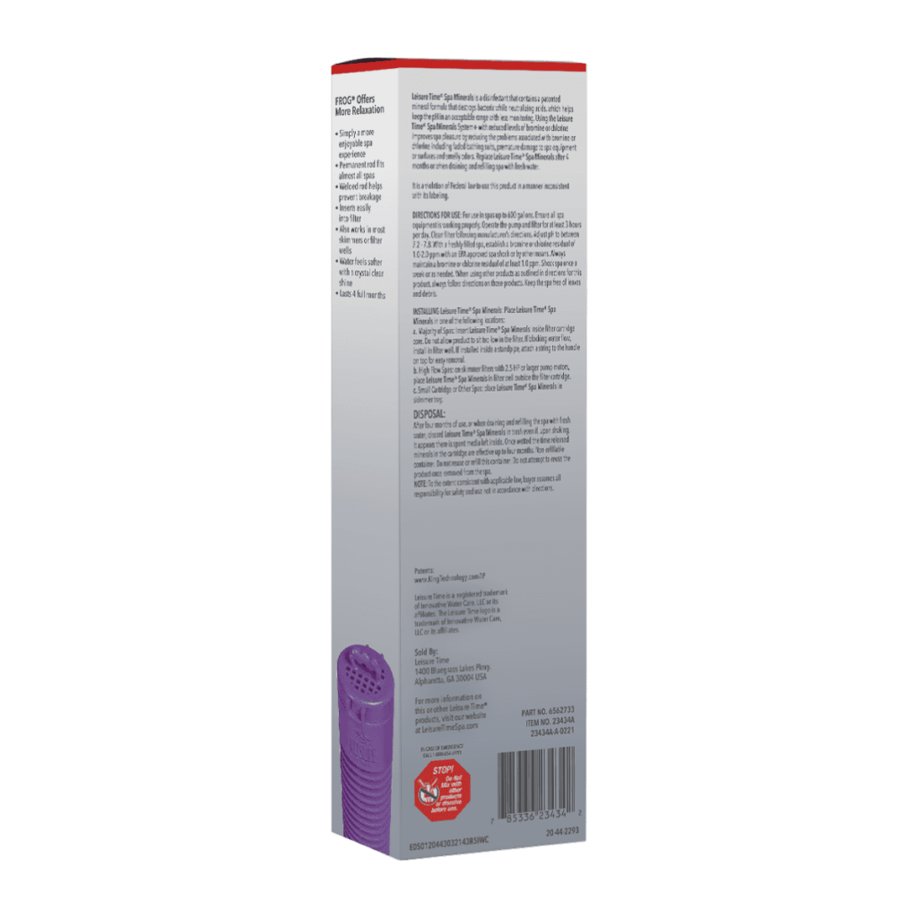 Leisure Time Spa Minerals 23434