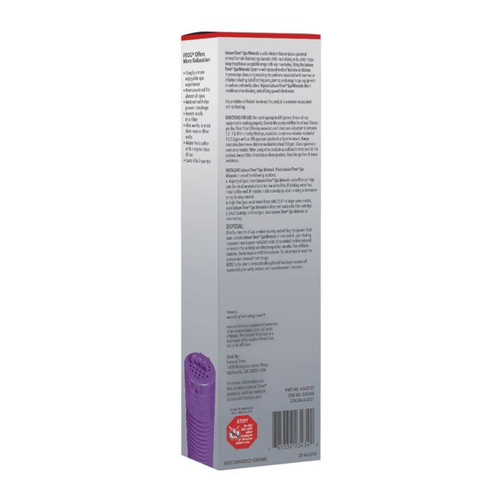 Leisure Time Spa Minerals 23434