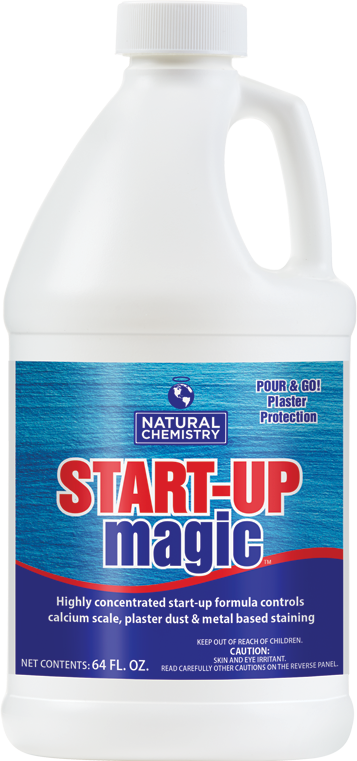 Natural Chemistry Start-Up Magic 64oz.