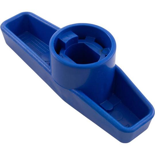 Praher 2" Union Ball Valve Handle Blue - SU-200-1B
