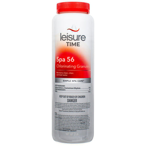 LEISURE TIME Spa 56 Chlorinating Granules 2lb