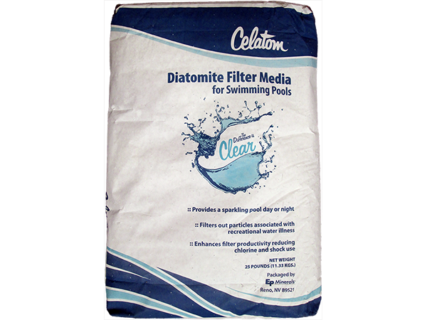 Celatom Diatomite Filter Media Diatomaceous Earth 25lb