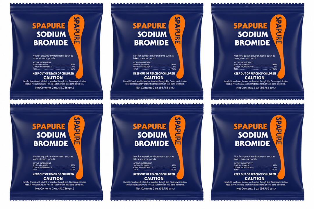 SpaPure Sodium Bromide 2oz (Pack of 6)