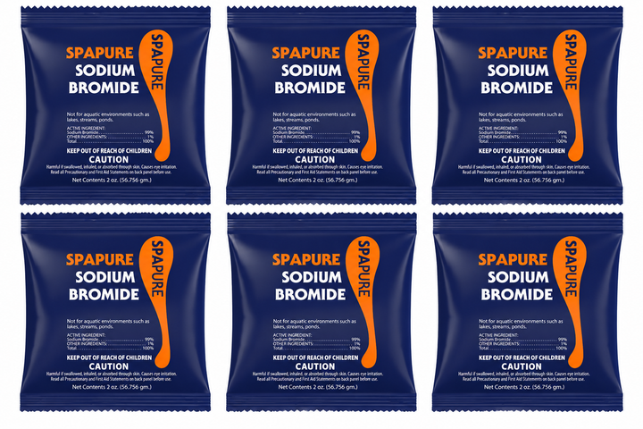 SpaPure Sodium Bromide 2oz (Pack of 6)