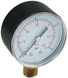 CMP Pressure Gauge 0-60 PSI  Bottom Mount 25501-000-800