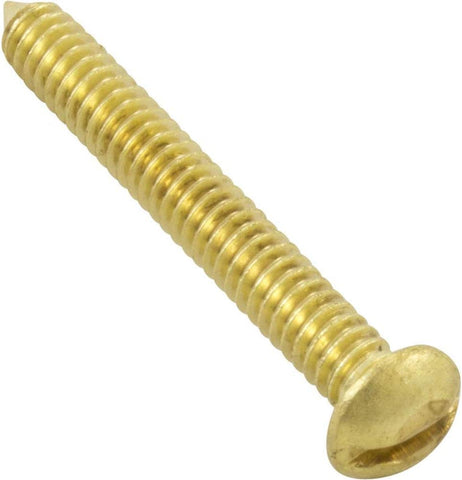 Aladdin Brass Retaining Screws For Universal Light Ring 3 ct.
