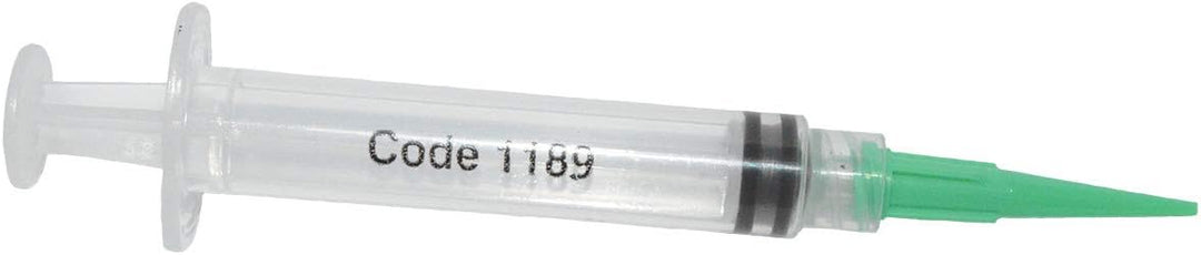LaMotte 11893 3 ml Plastic Syringe with Green Tip - 3 Pack