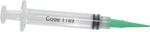 LaMotte 11893 3 ml Plastic Syringe with Green Tip - 3 Pack