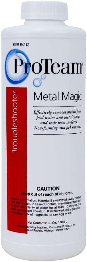 ProTeam Metal Magic Metal Remover 32 fl oz.