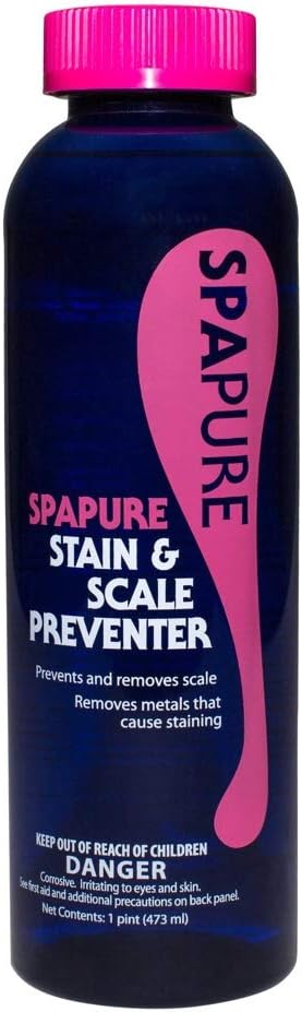 SpaPure Stain and Scale Preventer 16oz (Pack of 2)