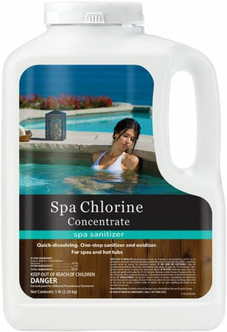 Natural Chemistry Spa Chlorine 5lb.