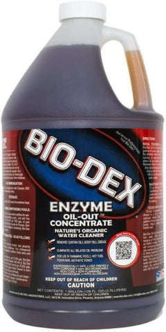 Bio-Dex Oil-Out Enzyme 1 gal Bottle
