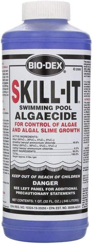 Bio-Dex Skill-It Algaecide 32 oz Bottle