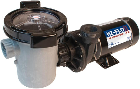 Waterway .95 HP Hi-Flo II ABG Pump With 3 foot NEMA With Trap SD-10-1-N
