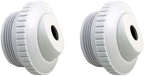 Hayward SP1419C White 1/2-Inch Opening Hydrostream Directional Flow Inlet Fitting (pack of 2)