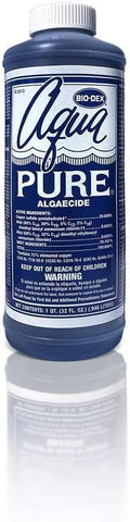 Bio-Dex Aqua Pure Algaecide 32 Ounce Bottle
