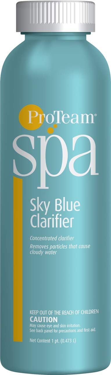 ProTeam Spa Sky Blue Clarifier 16oz