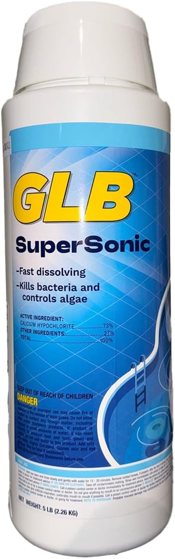 GLB Supersonic 5lb.