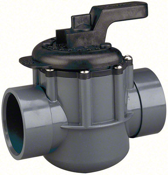 Pentair 2 Way PVC Valve 1.5 in - 263038