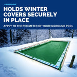 SWIMLINE 1' X 8' Single Tube For Inground Pool Covers - HD SERIES