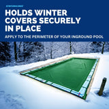 SWIMLINE 1' X 8' Single Tube For Inground Pool Covers - HD SERIES