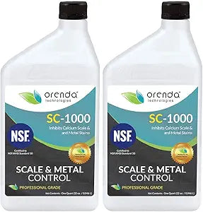 Orenda SC-1000 Scale & Metal Control 32 oz (Pack of 2)