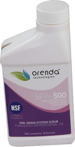 Orenda Spa-500 Pre-Drain System Scrub, 1 Pint