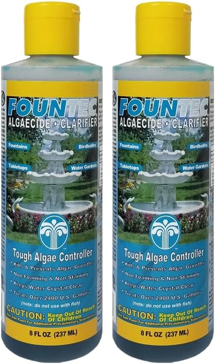 EasyCare Fountec 8oz. (Pack of 2)