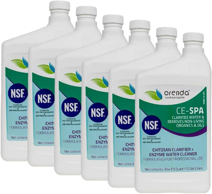 Orenda CE-SPA Chitosan Clarifier & Enzyme 32 oz (Pack of 6)