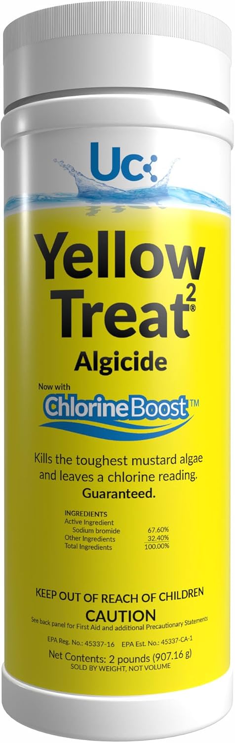 United Chemical Yellow Treat Mustard & Yellow Pool Algaecide 2 lb