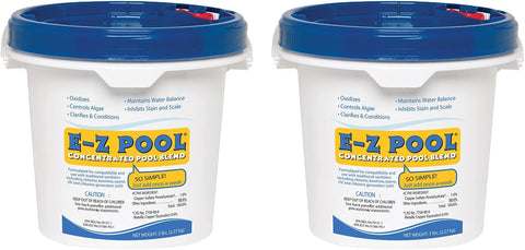 E-Z Pool Concentrated Pool Blend Water Care 5lb. (Pack of 2)