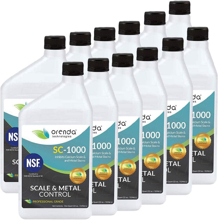 Orenda SC-1000 Scale & Metal Control 32 oz (Pack of 12)