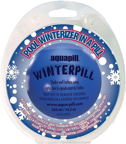 WinterPill Pool Winterizer – Protect Pools up to 30,000 Gallons - 90222APL