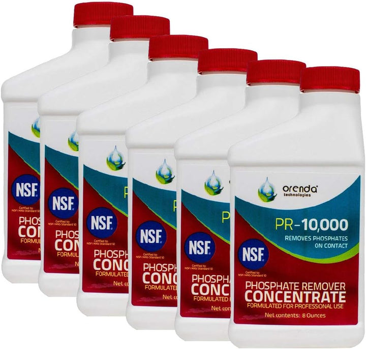 Orenda PR-10000 Phosphate Remover 8oz. (Pack of 6)