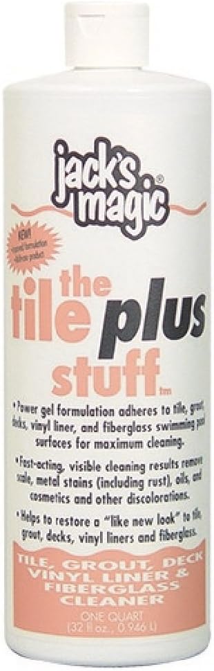 Jack's Magic The Tile Plus Stuff 32oz.