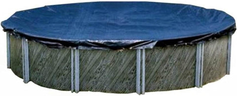 Swimline Super Guard 30' Round Winter Pool Cover Kit Blue/Black - PCO834