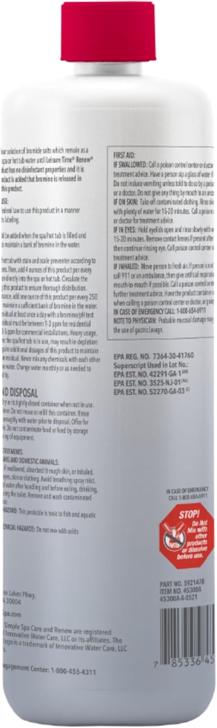 Leisure Time Reserve 32oz.