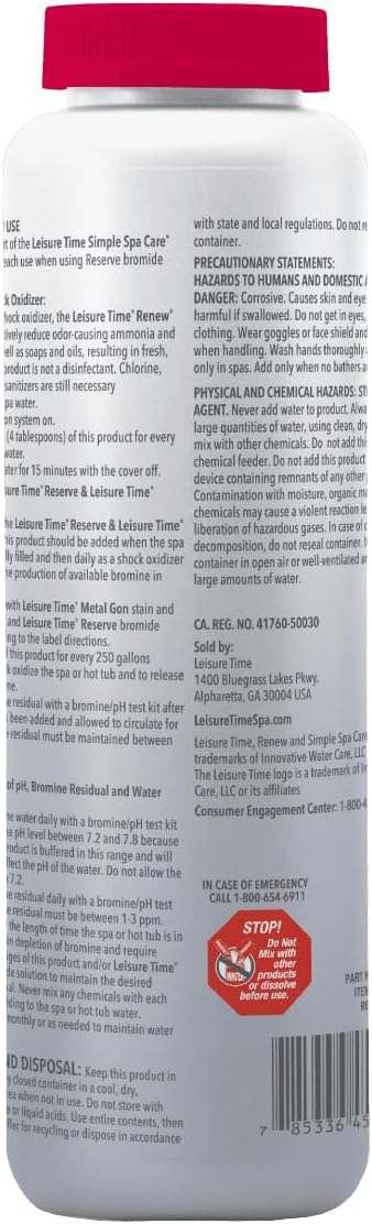 Leisure Time Renew 2.2lb.
