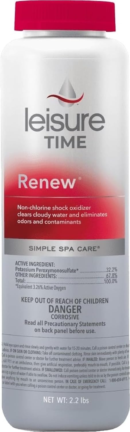 Leisure Time Renew 2.2lb.
